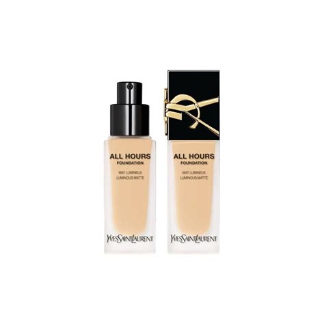 ysl all hours fond de teint opinie|YSL all hours reviews.